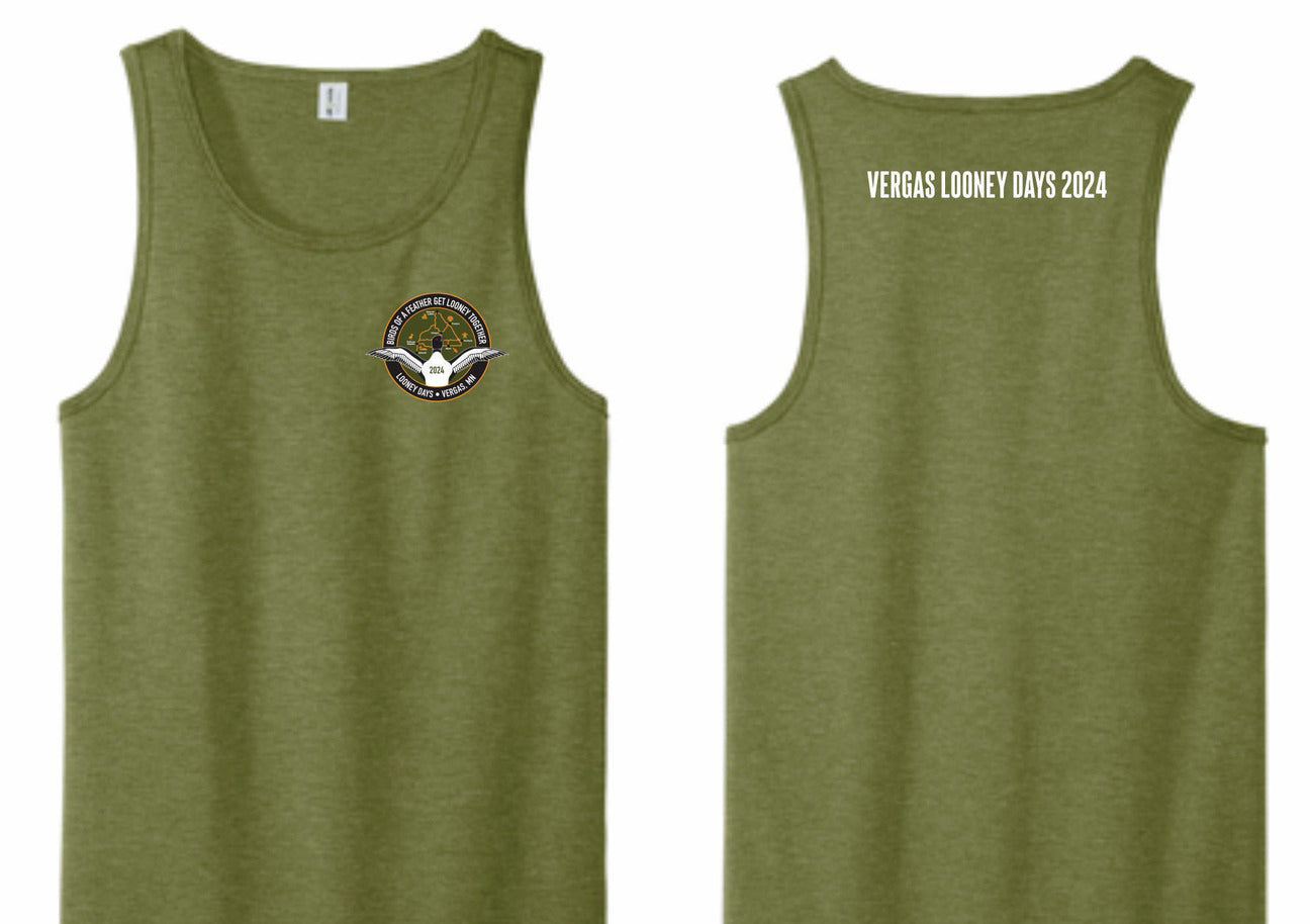 2024 Looney Days Men's Tank Top