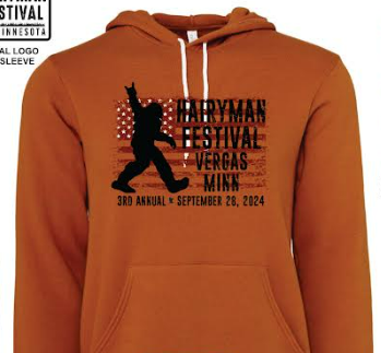 Hairyman Hooded Sweatshirt or Flannel