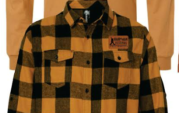 Hairyman Hooded Sweatshirt or Flannel