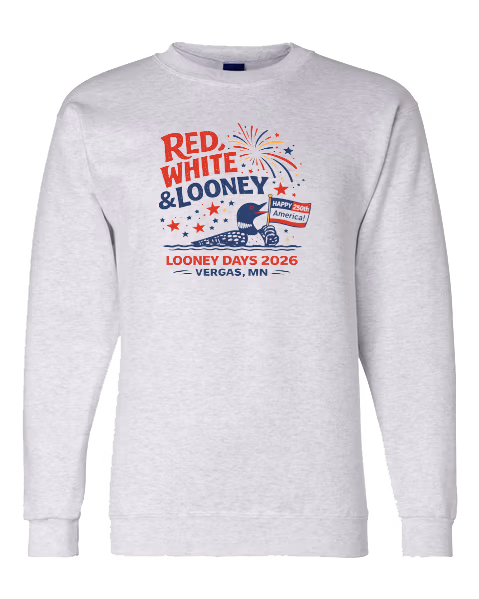 Vergas Looney Days Crewneck Sweatshirt 2026
