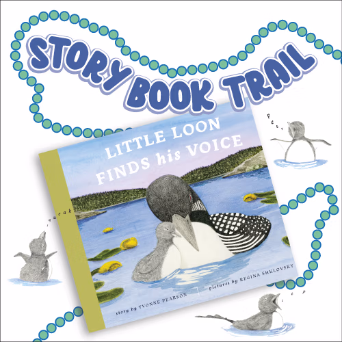 Vergas Arts Club Storybook trail.