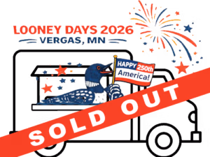 Vergas Looney Days food truck – SOLD OUT