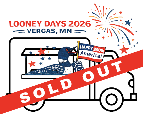 Vergas Looney Days food truck – SOLD OUT