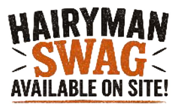 2026 Hairyman Festival swag – Vergas, Minnesota