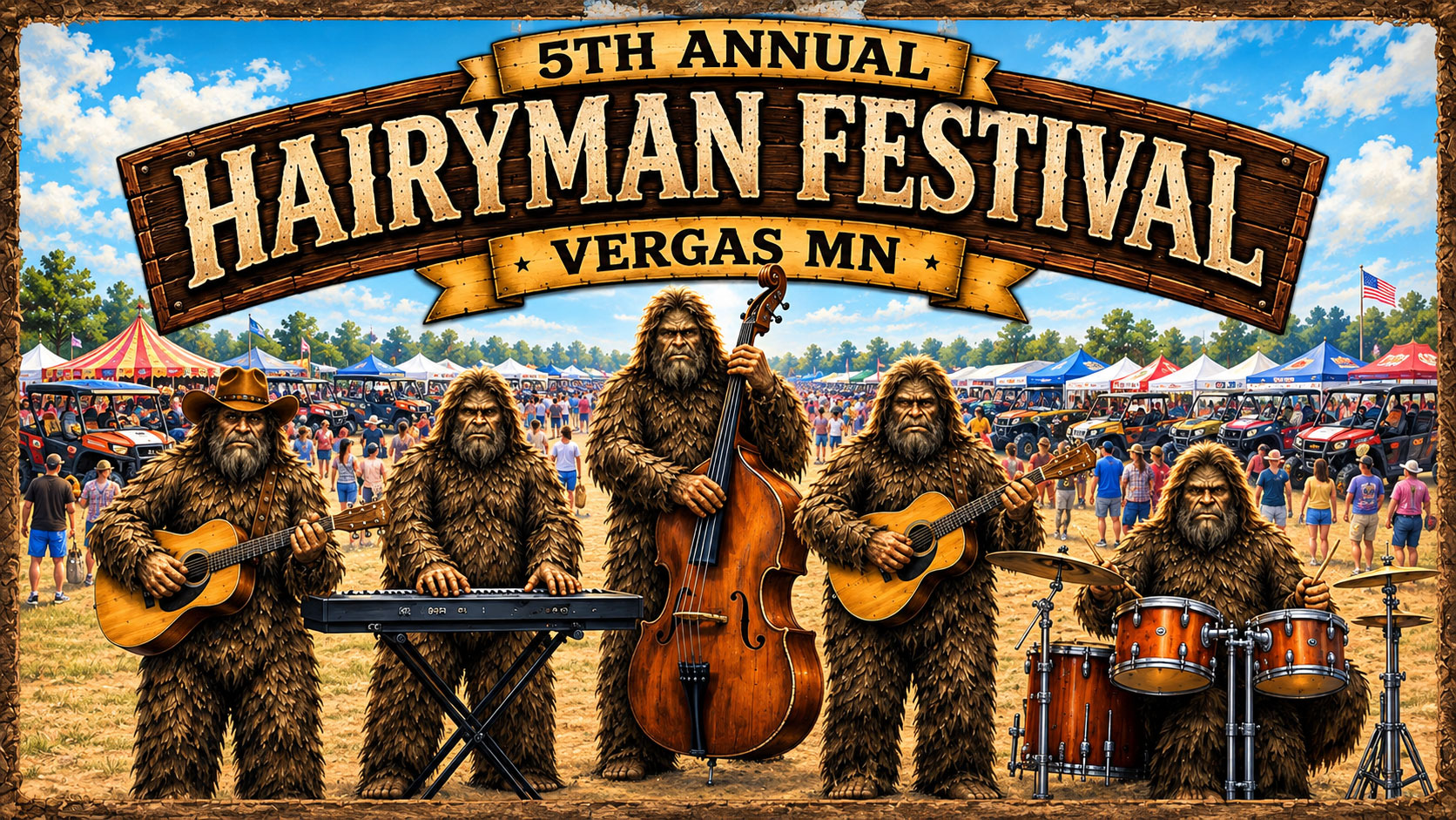 2026 Hairyman Festival – Vergas, Minnesota