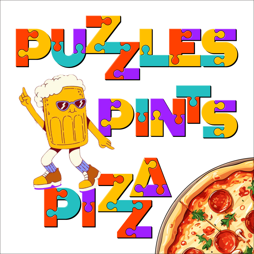 Vergas Community Club Puzzles Pints and Pizza event